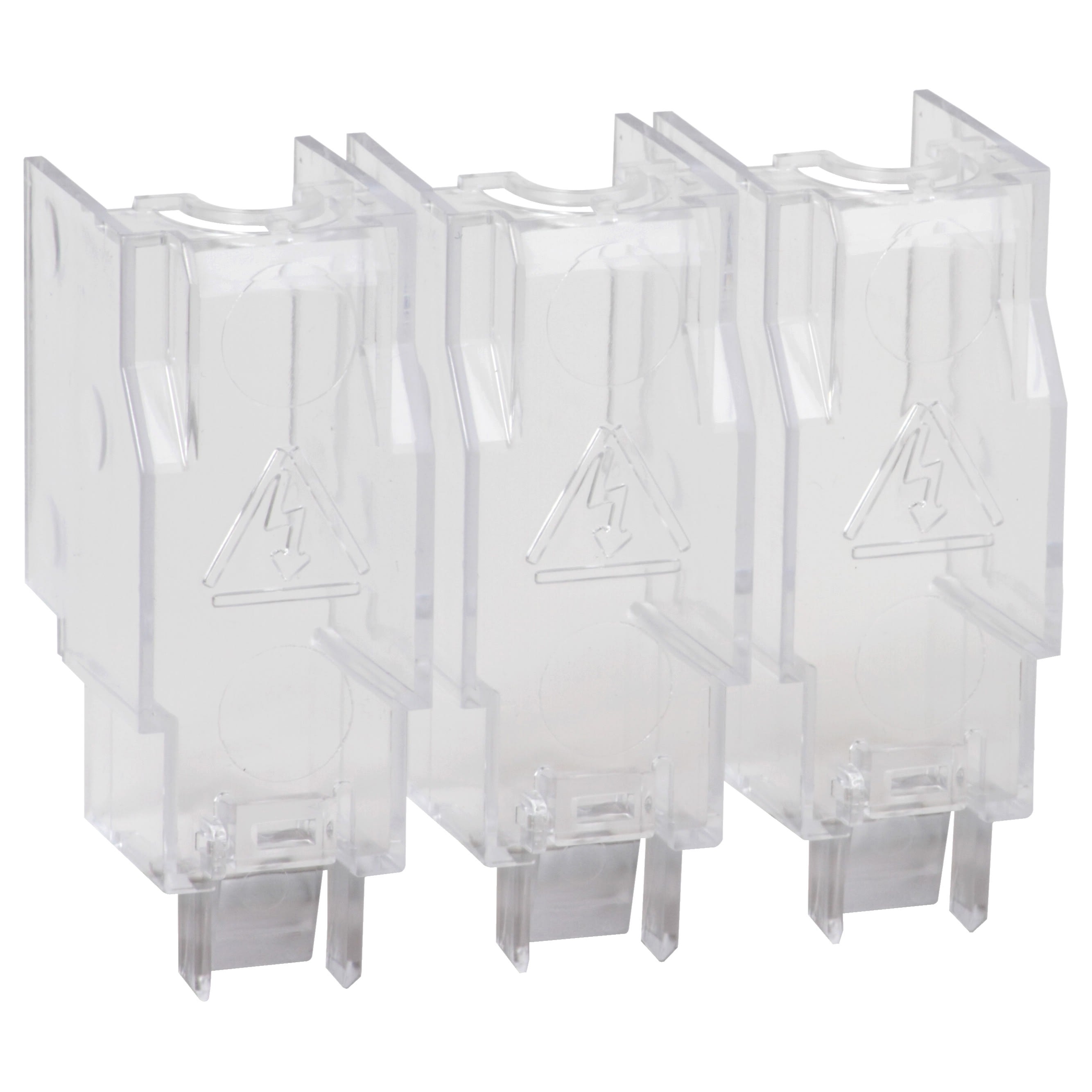 Schneider Electric - TeSys GS - couvercle de borne - 3 pôles - 200...400A
