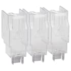 Schneider Electric - TeSys GS - couvercle de borne - 3 pôles - 200...400A