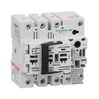 Schneider Electric - TeSys GS1 - bloc de base interrupteur-sectionneur fusible - 3P+N 3F - NFC - 32A