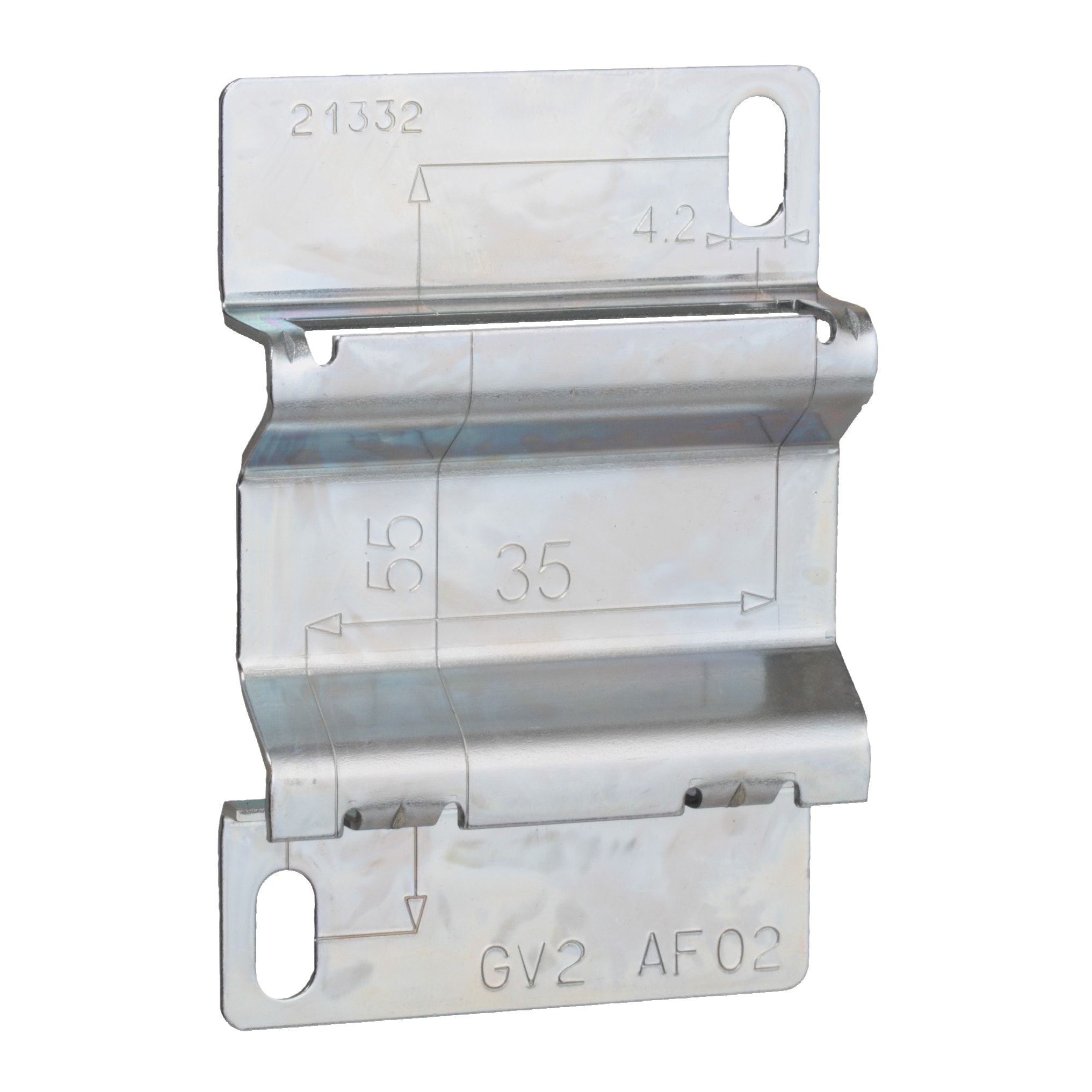 Schneider Electric - TeSys GV - platine adaptateur - fixation sur panneau - pour disj. moteur GV2