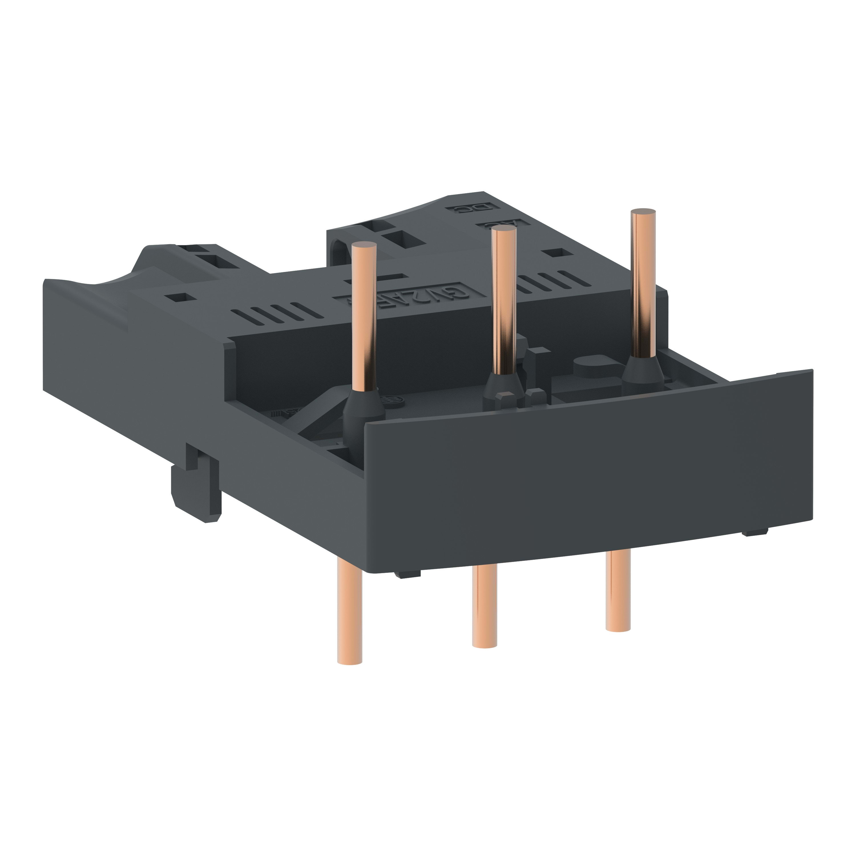 Schneider Electric - TeSys GV - bloc de raccordement - entre GV2 monté sur LAD311 & cont. LC1D09..D38
