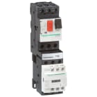 Schneider Electric - TeSys GV2DM - démarreur moteur combiné - direct - 9..14A - 24Vcc