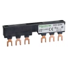 Schneider Electric - TeSys GV - jeu de barre tripolaire - 63A - 2 dérivations - pas 54 mm