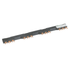 Schneider Electric - TeSys GV - jeu de barre tripolaire - 63A - 4 dérivations - pas 72 mm