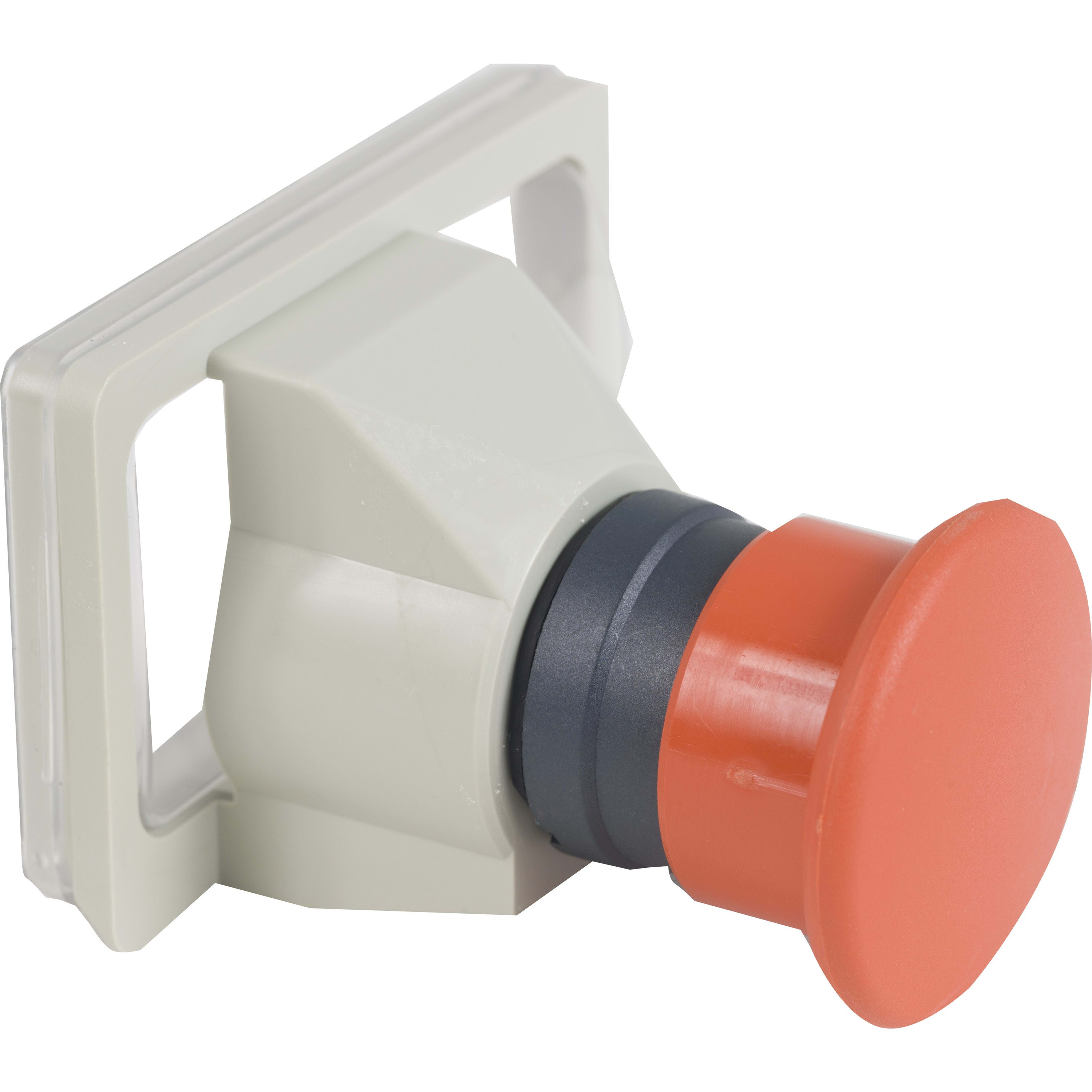 Schneider Electric - TeSys GV - tête pour bouton-poussoir Ø40mm - Ø22mm - rouge