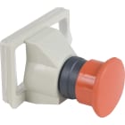 Schneider Electric - TeSys GV - tête pour bouton-poussoir Ø40mm - Ø22mm - rouge