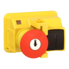 Schneider Electric - TeSys GV - tête pour bouton-poussoir Ø40mm - déverrou. par clé - Ø22mm - rouge