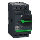 Schneider Electric - TeSys GV2L - disjoncteur moteur - 6,3A - 3P 3d - déclencheur magnétique