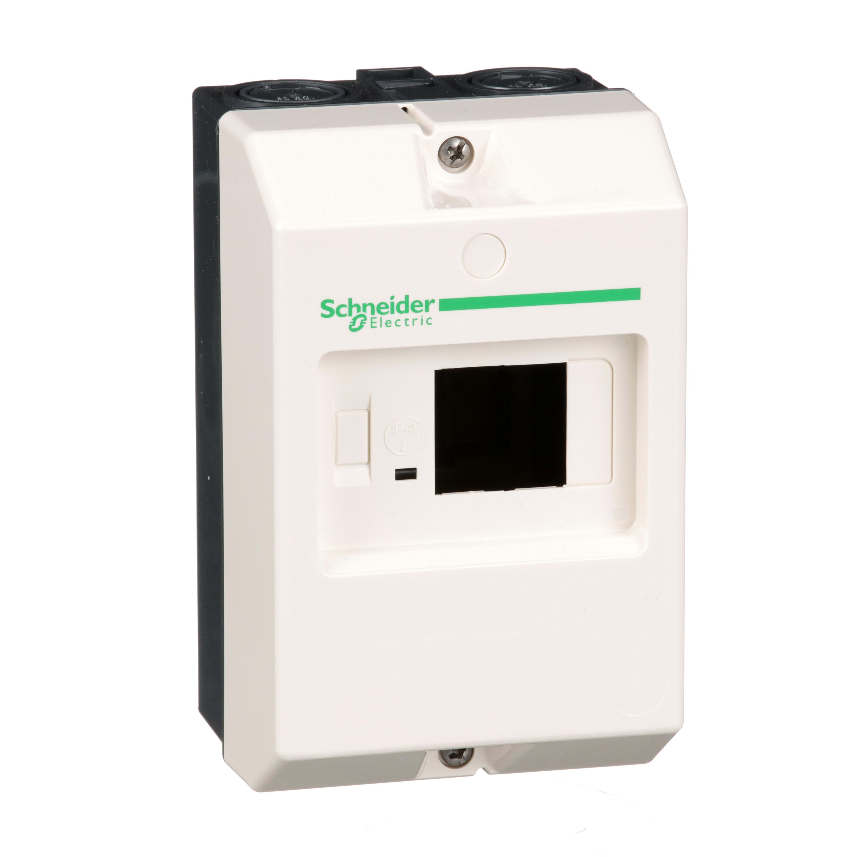 Schneider Electric - TeSys GV - coffret vide - pour GV2ME - plastique
