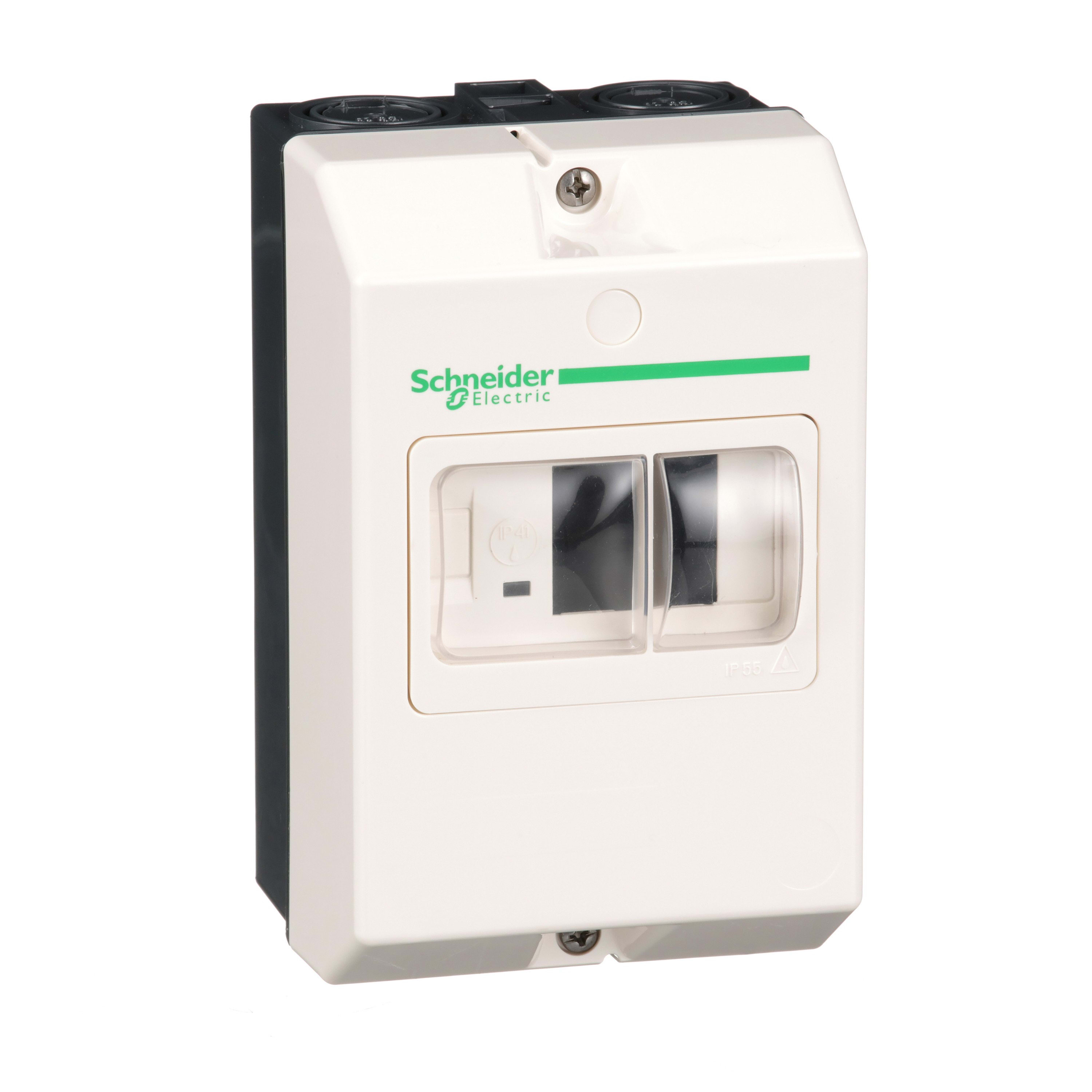 Schneider Electric - TeSys GV - coffret vide - pour GV2ME - plastique
