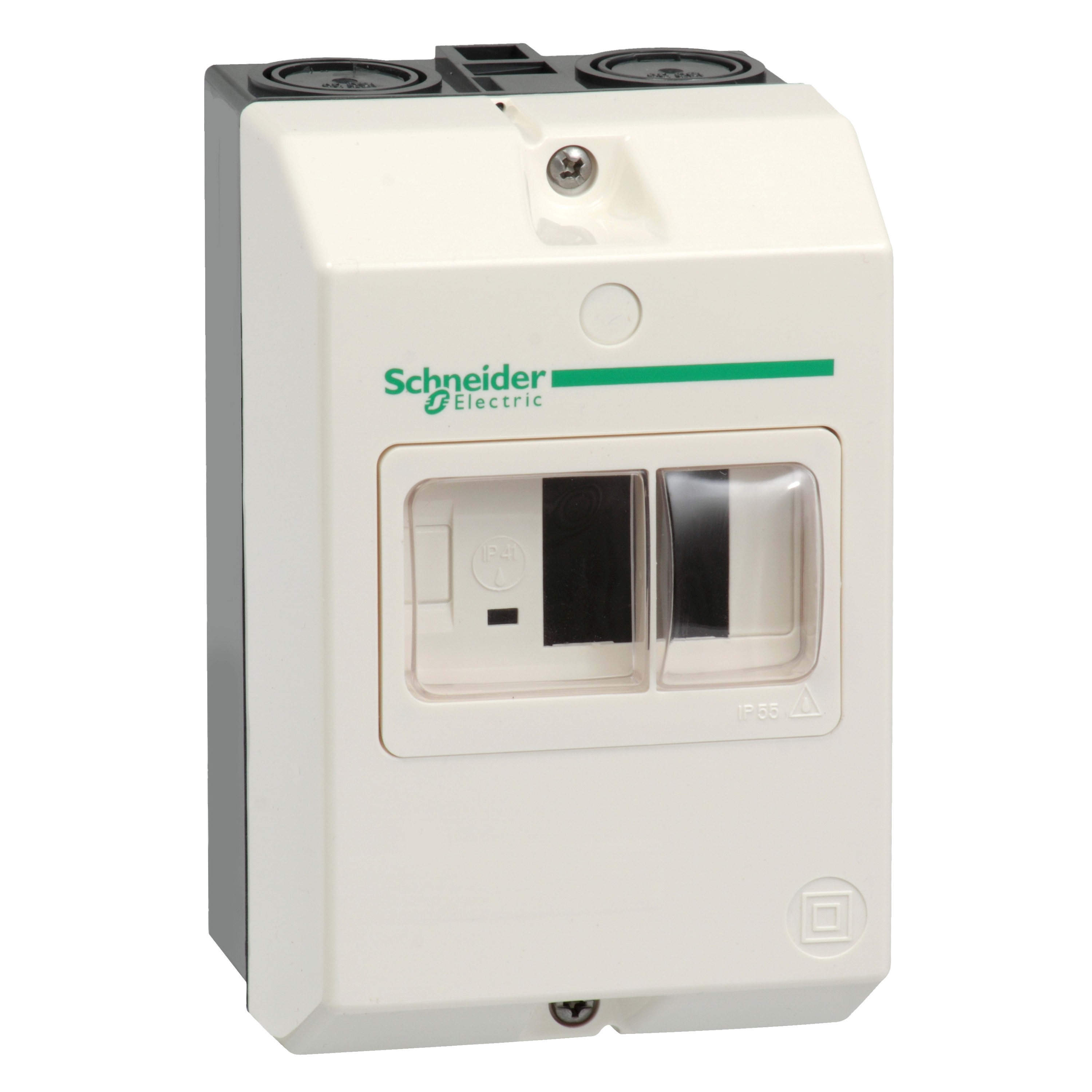 Schneider Electric - TeSys GV - Coffret saillie ip55