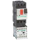 Schneider Electric - TeSys GV2ME - démarreur combiné - 4..6,3A - 24Vcc