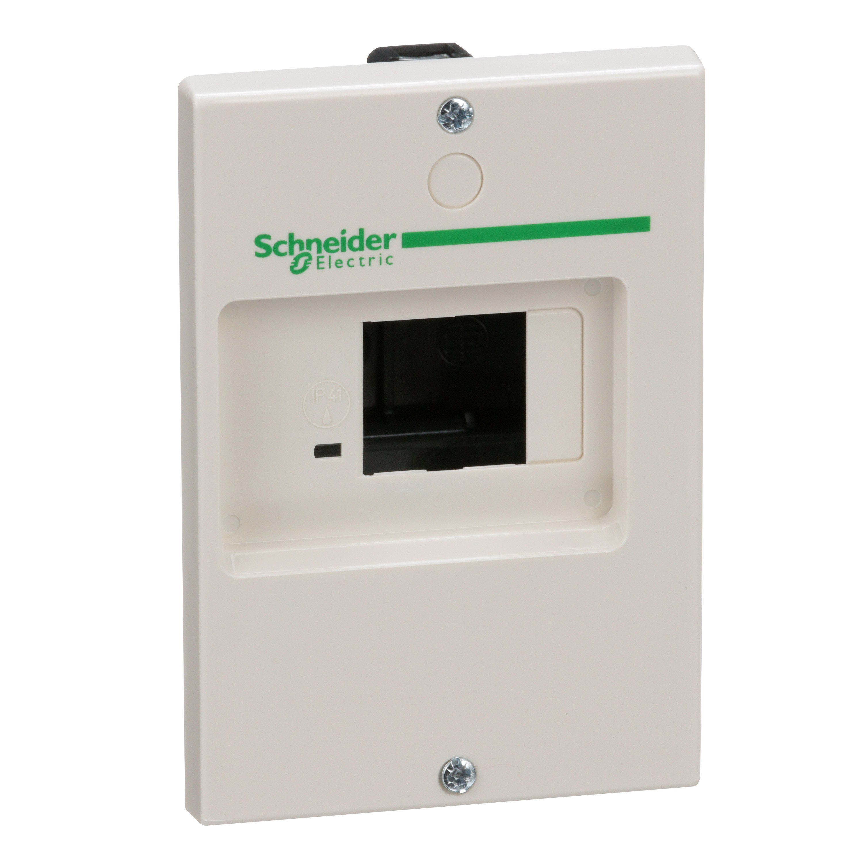 Schneider Electric - TeSys GV - coffret vide - pour GV2ME - plastique