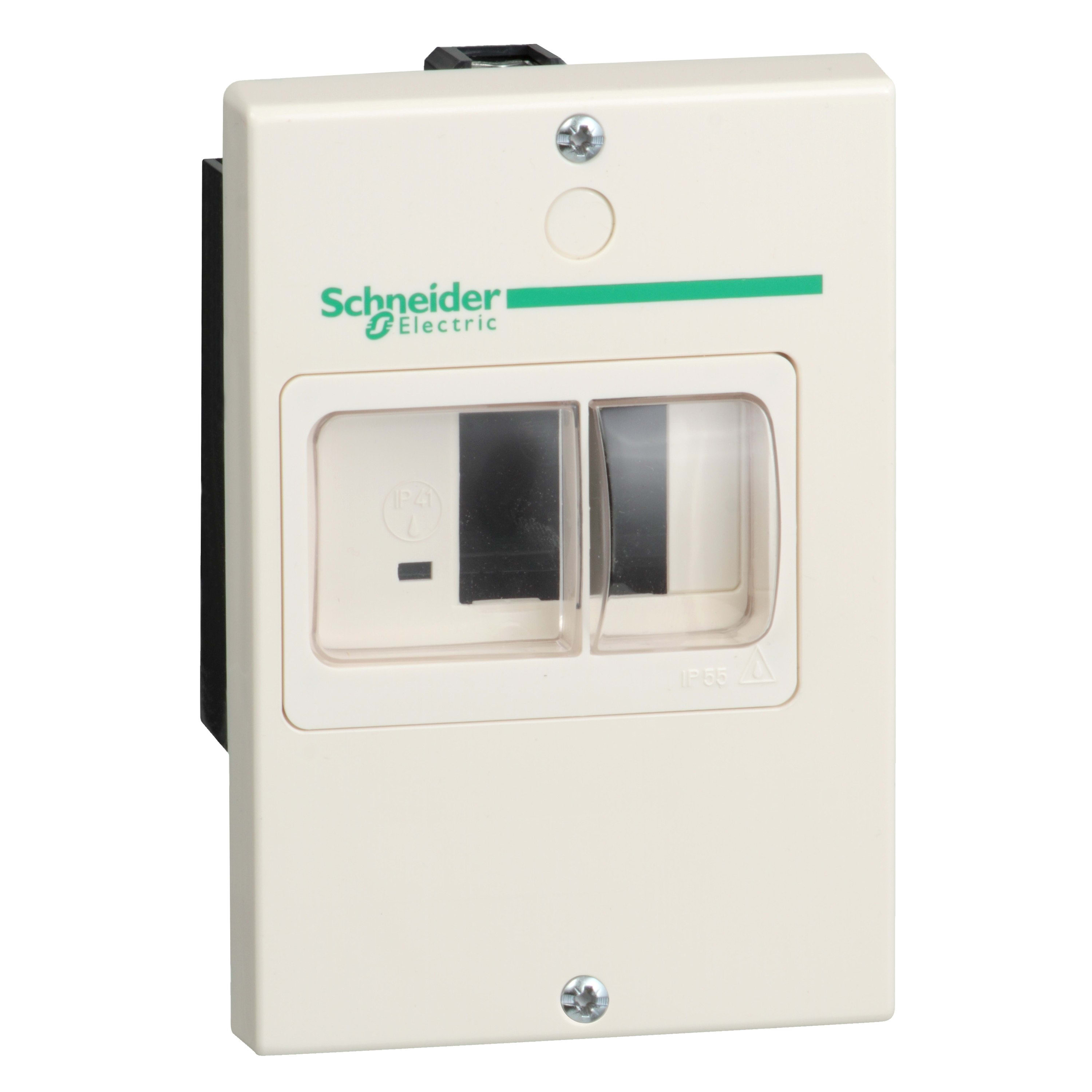 Schneider Electric - TeSys GV - coffret vide - pour GV2ME - plastique