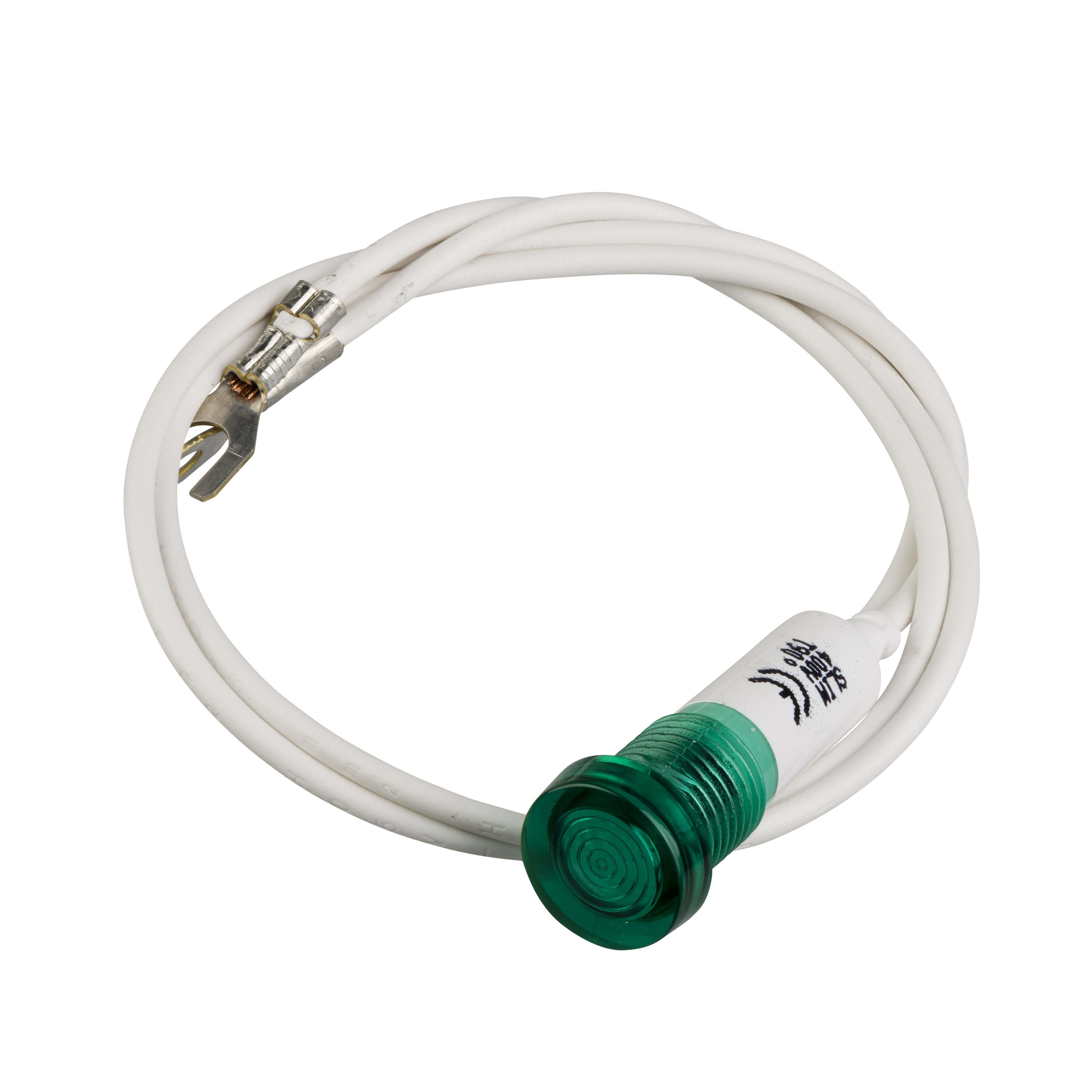 Schneider Electric - TeSys GV, voyant GV2SN vert à néon 380 à 440 V