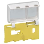 Schneider Electric - TeSys GV - dispositif de cadenassage - pour GV2ME - 1-3 cadenas tige Ø4..8mm