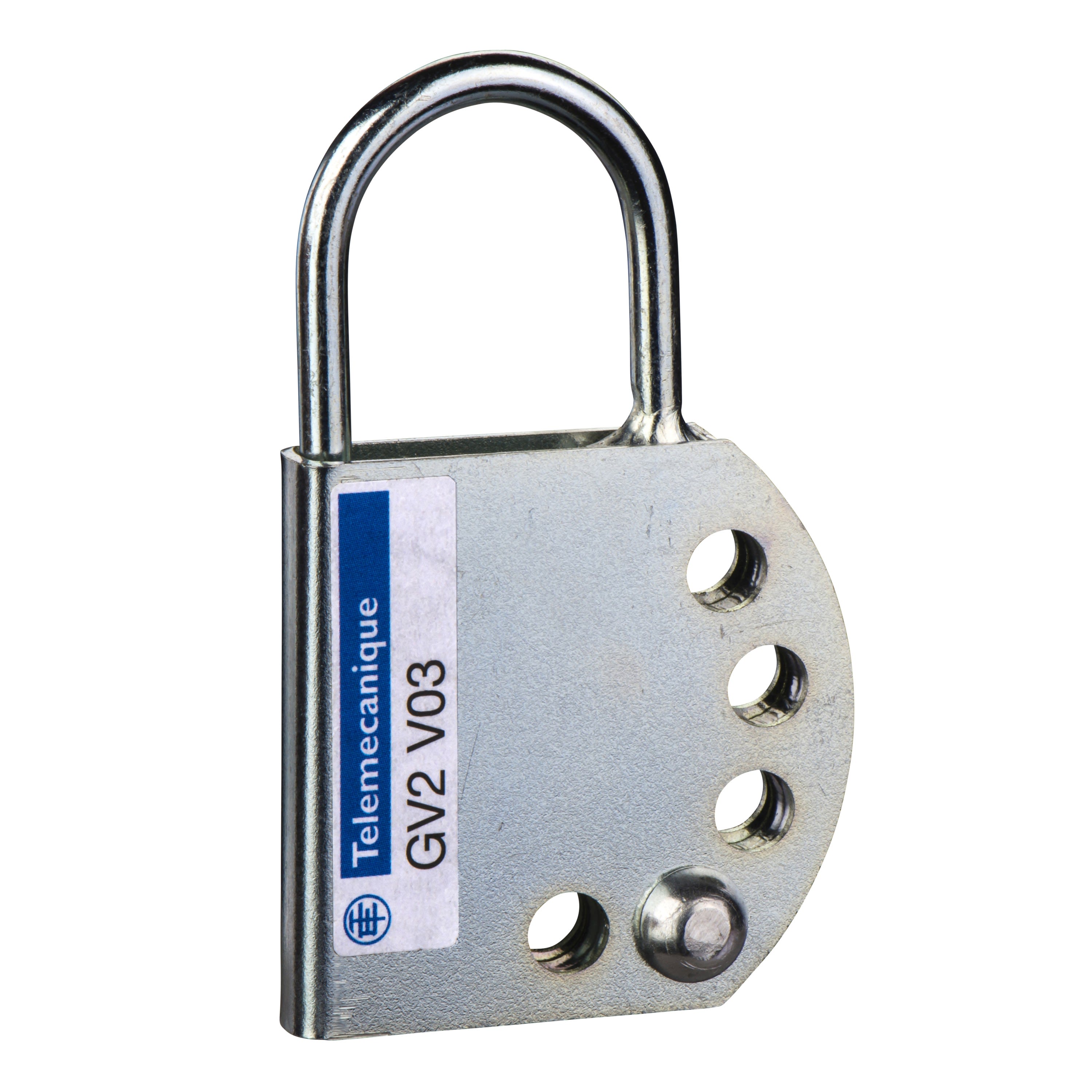 Schneider Electric - TeSys GV - dispositif de cadenassage - pour LS1D32 - jusqu'à 4 cadenas Ø6mm