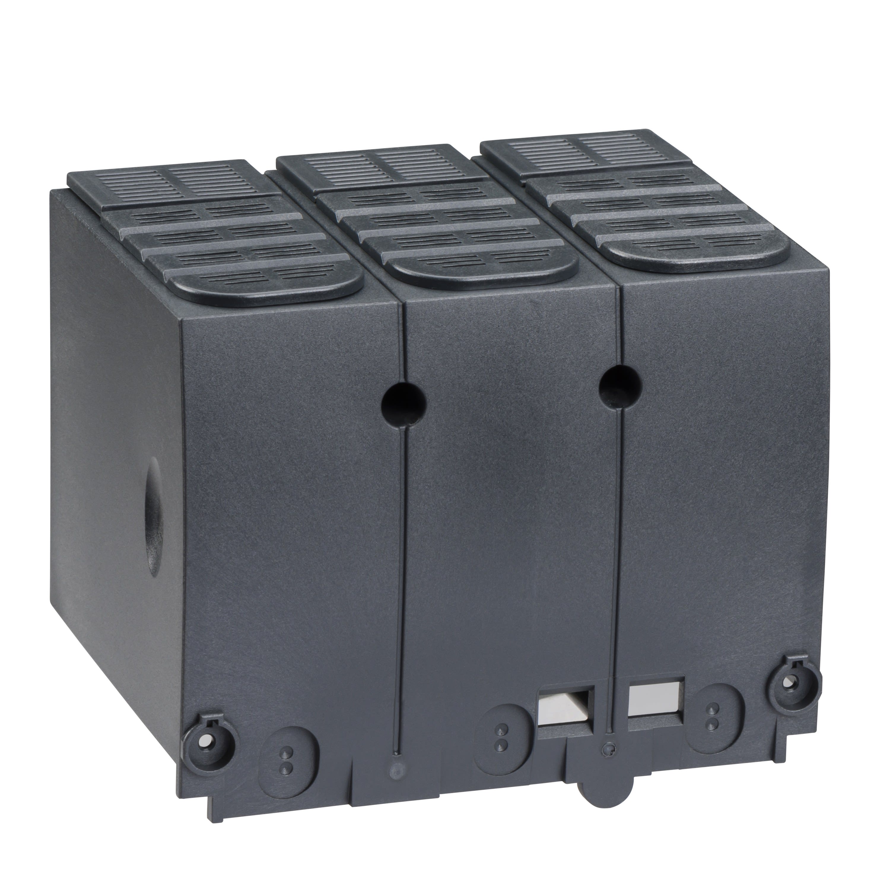 Schneider Electric - TeSys GV - cache-bornes IP405 pour disjoncteur moteur GV7