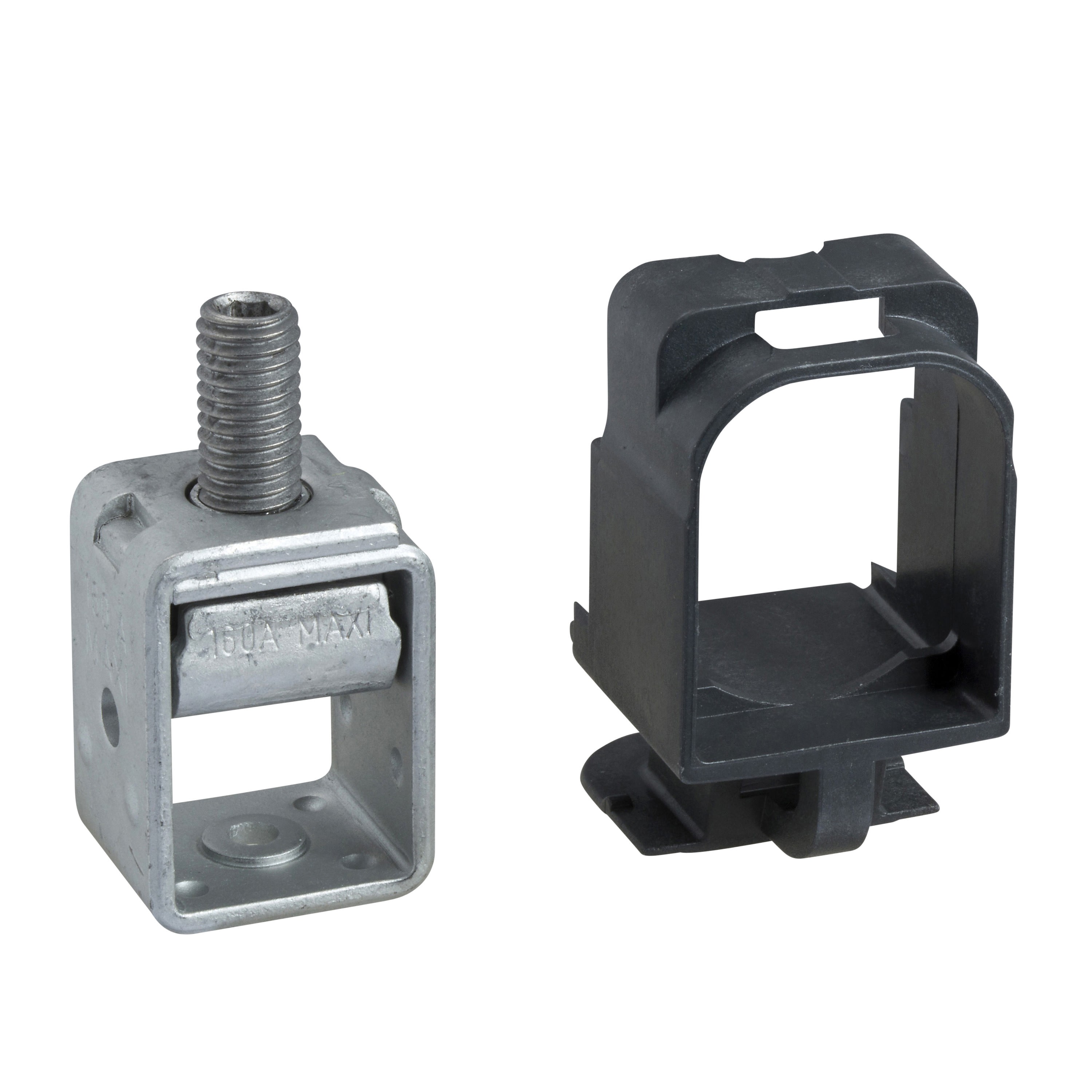 Schneider Electric - TeSys GV - connecteur encliquetable pr disj.mot. GV7 - jusqu'à 150A - 1,5..95mm²