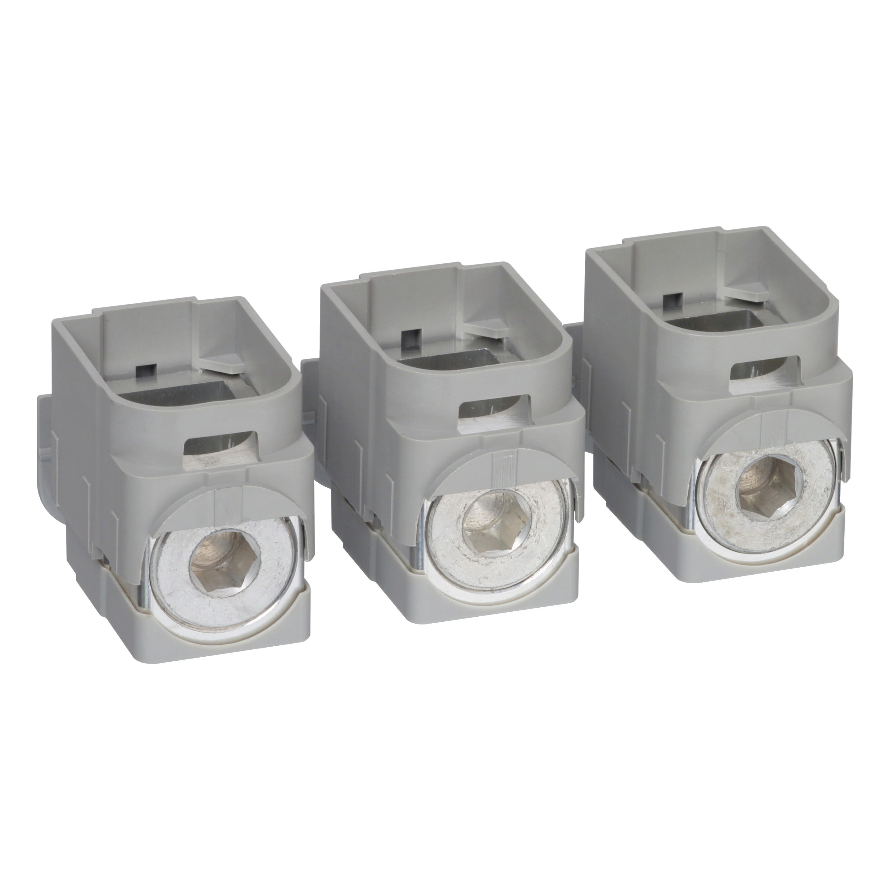 Schneider Electric - TeSys GV - connecteur encliquetable pr disj.mot. GV7 - jusqu'à 220A -1,5..185mm²