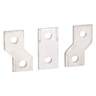 Schneider Electric - TeSys GV - kit épanouisseur 3 pôles pour disjoncteur moteur GV7 - pas 45mm