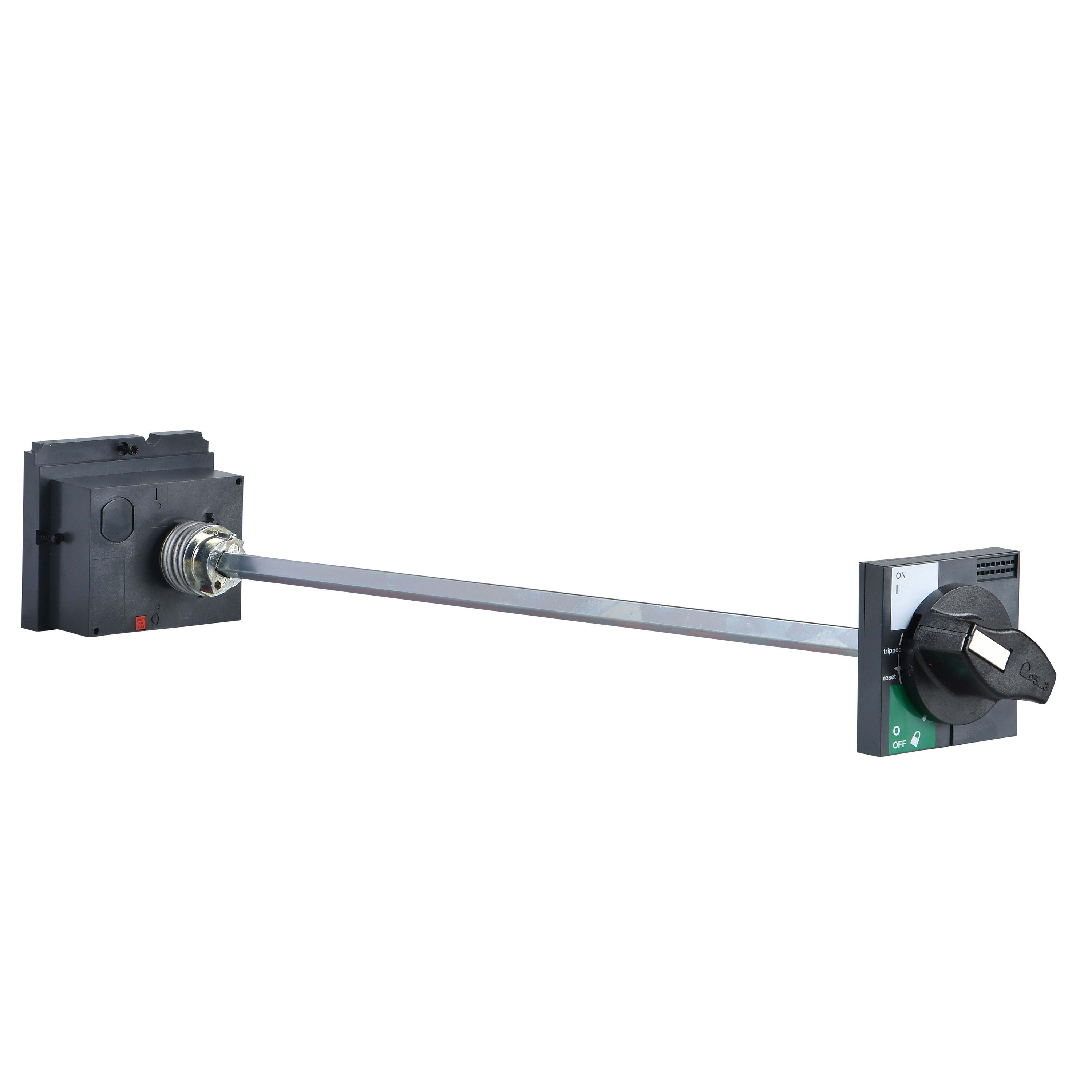 Schneider Electric - TeSys GV7 - commande rotative frontale GV7AP GV7R - poignée noire
