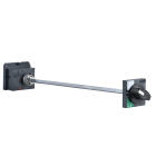 Schneider Electric - TeSys GV7 - commande rotative frontale GV7AP GV7R - poignée noire