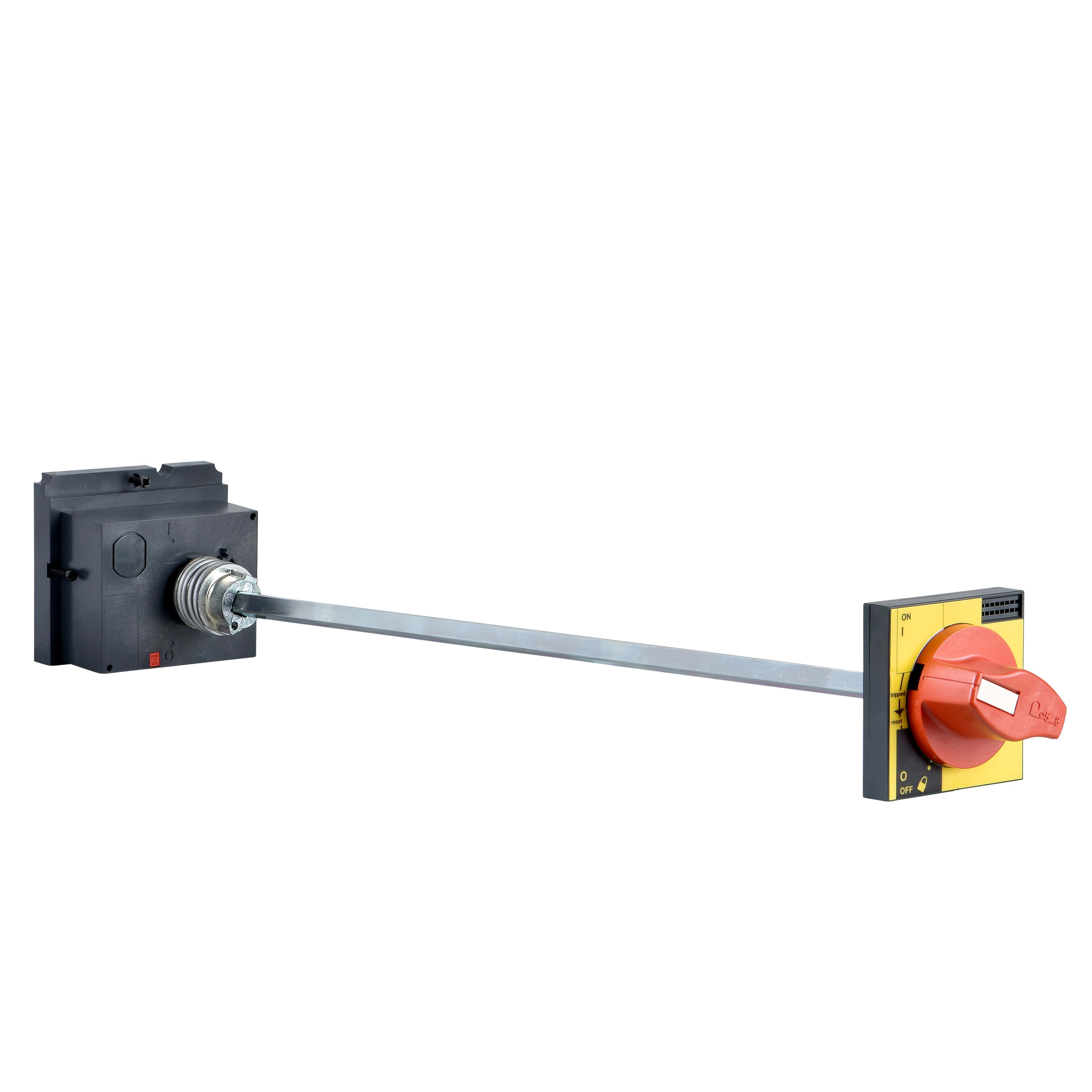 Schneider Electric - TeSys GV7 - commande rotative frontale GV7AP GV7R - poignée rouge