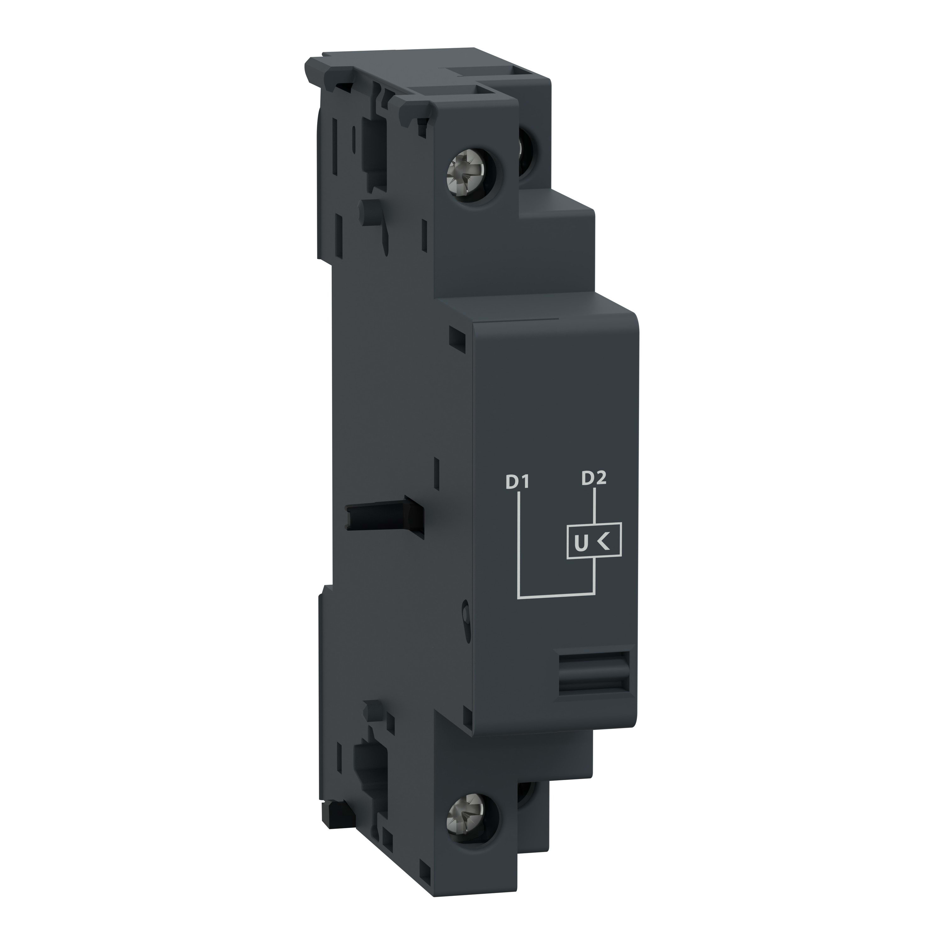 Schneider Electric - TeSys GVAU - déclencheur voltmétrique - 24Vca 50Hz
