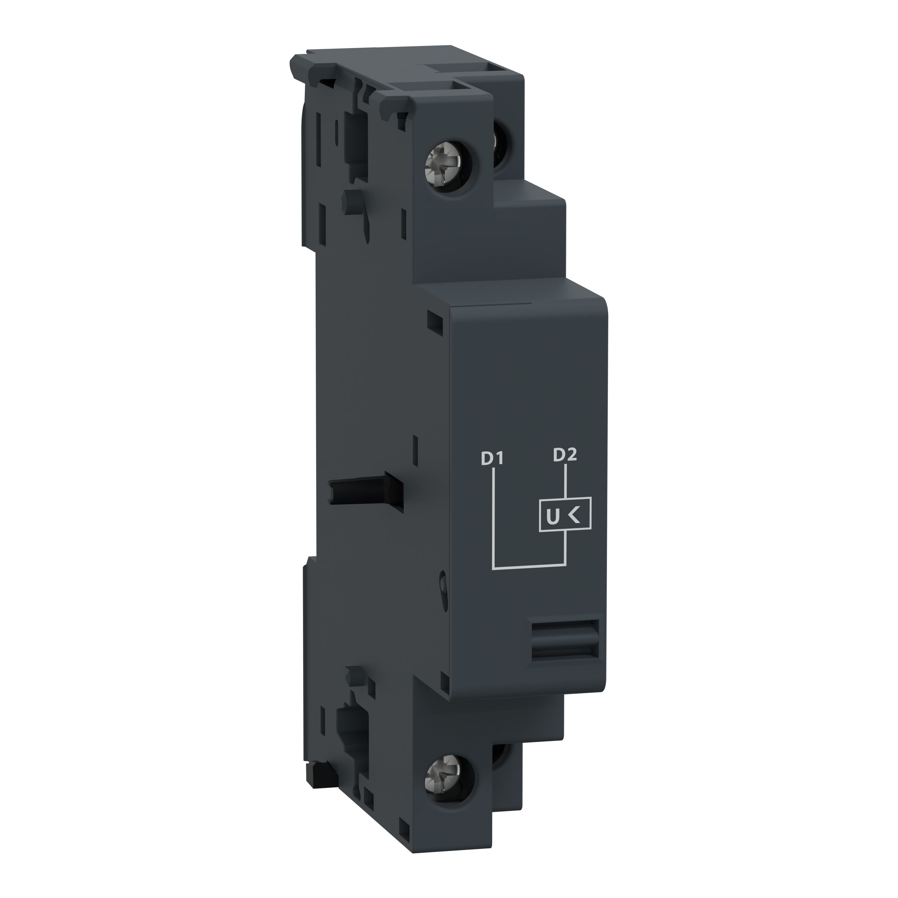 Schneider Electric - TeSys GVAU - déclencheur voltmétrique - 110..115Vca 50Hz