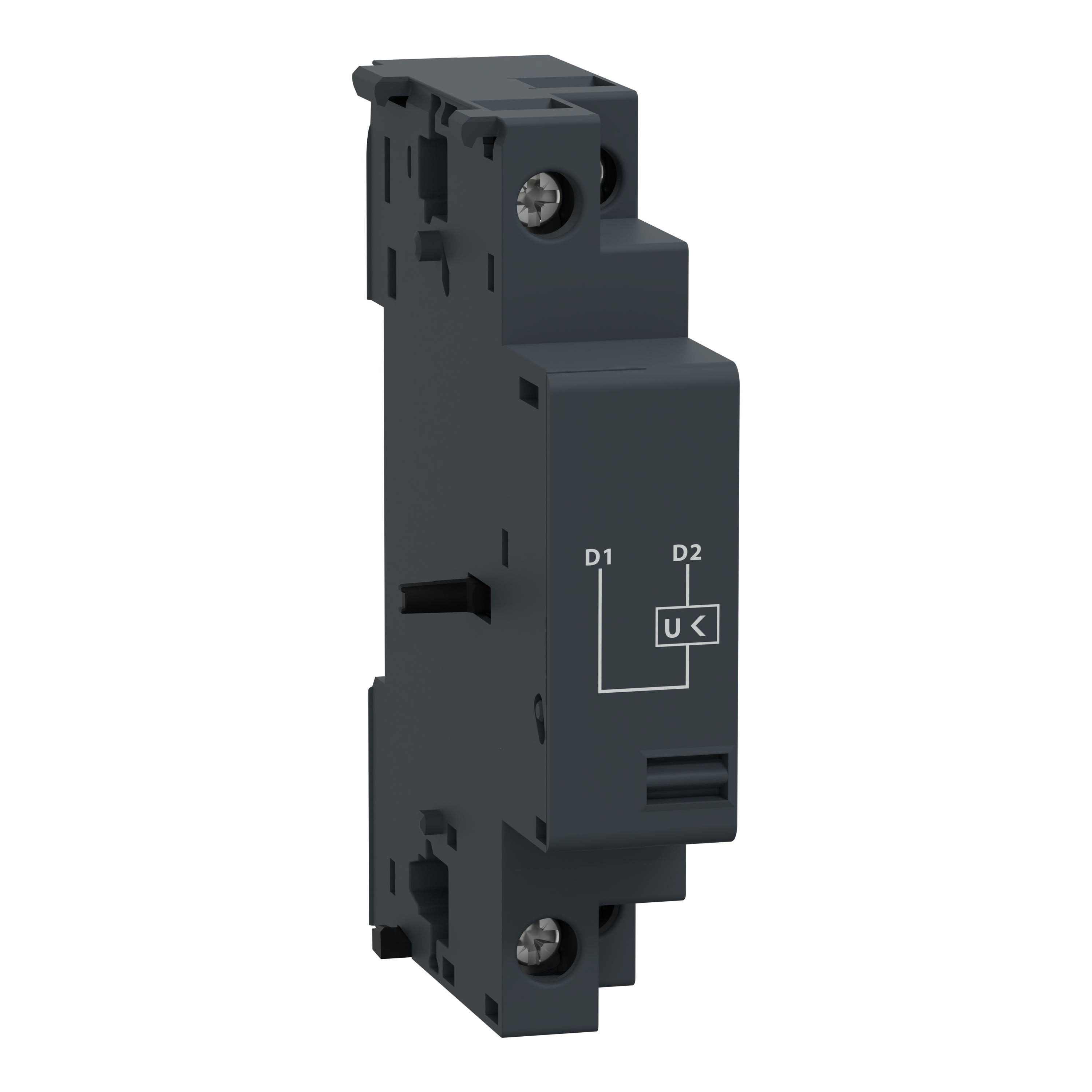 Schneider Electric - TeSys GVAU - déclencheur voltmétrique - 200Vca 50 Hz