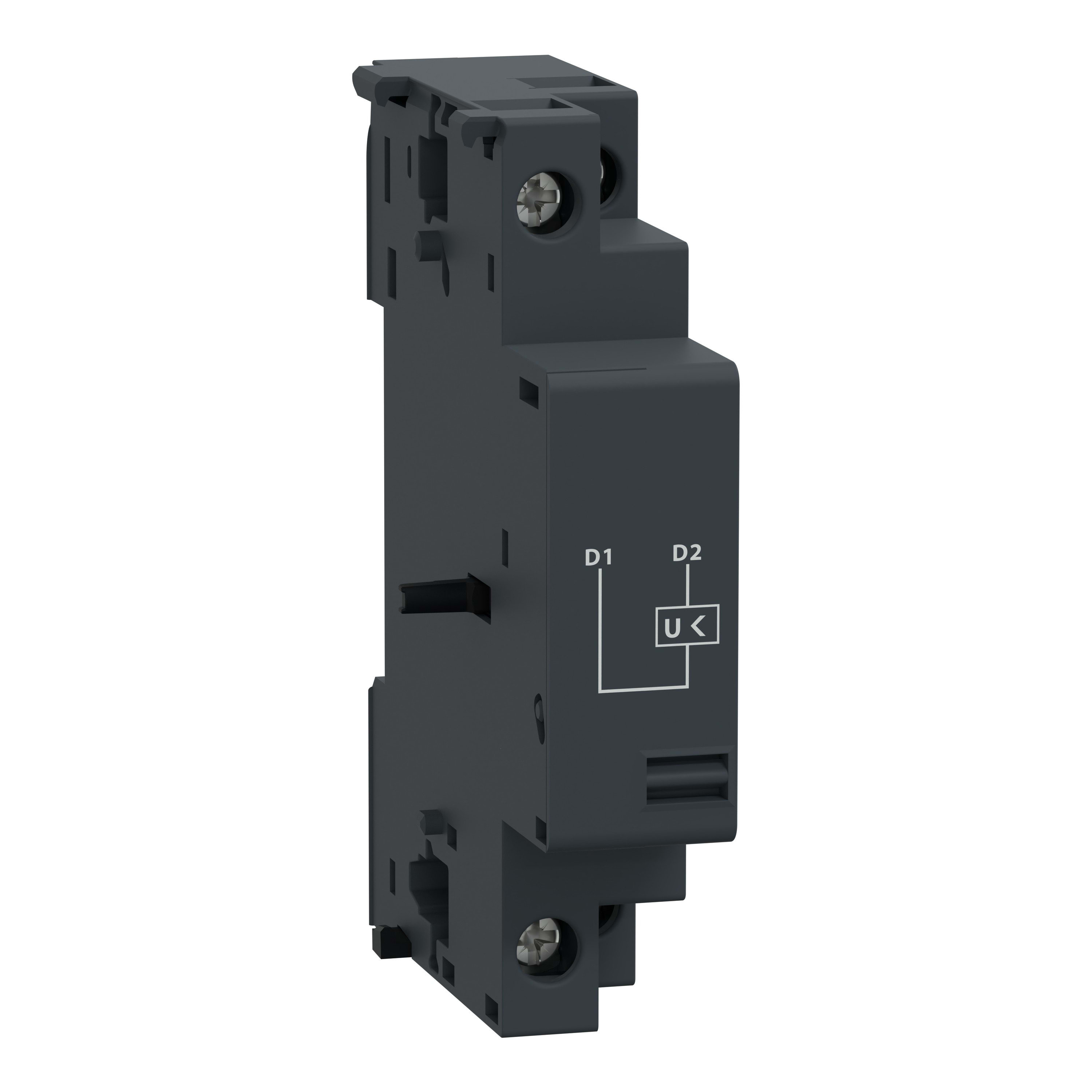 Schneider Electric - TeSys GVAU - déclencheur voltmétrique - 220..240Vca 60 Hz