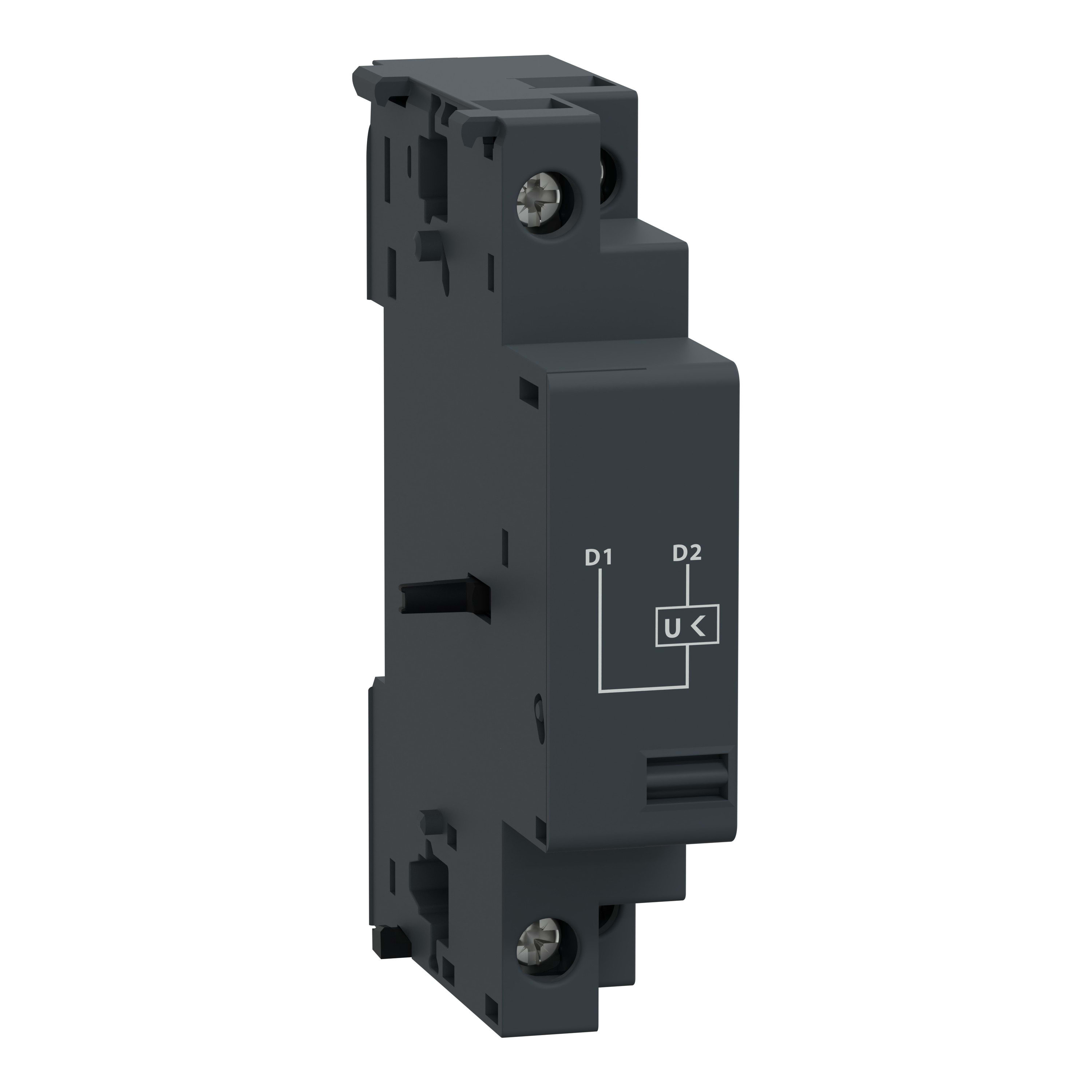 Schneider Electric - TeSys GVAU - déclencheur voltmétrique - 380..400Vca 60 Hz