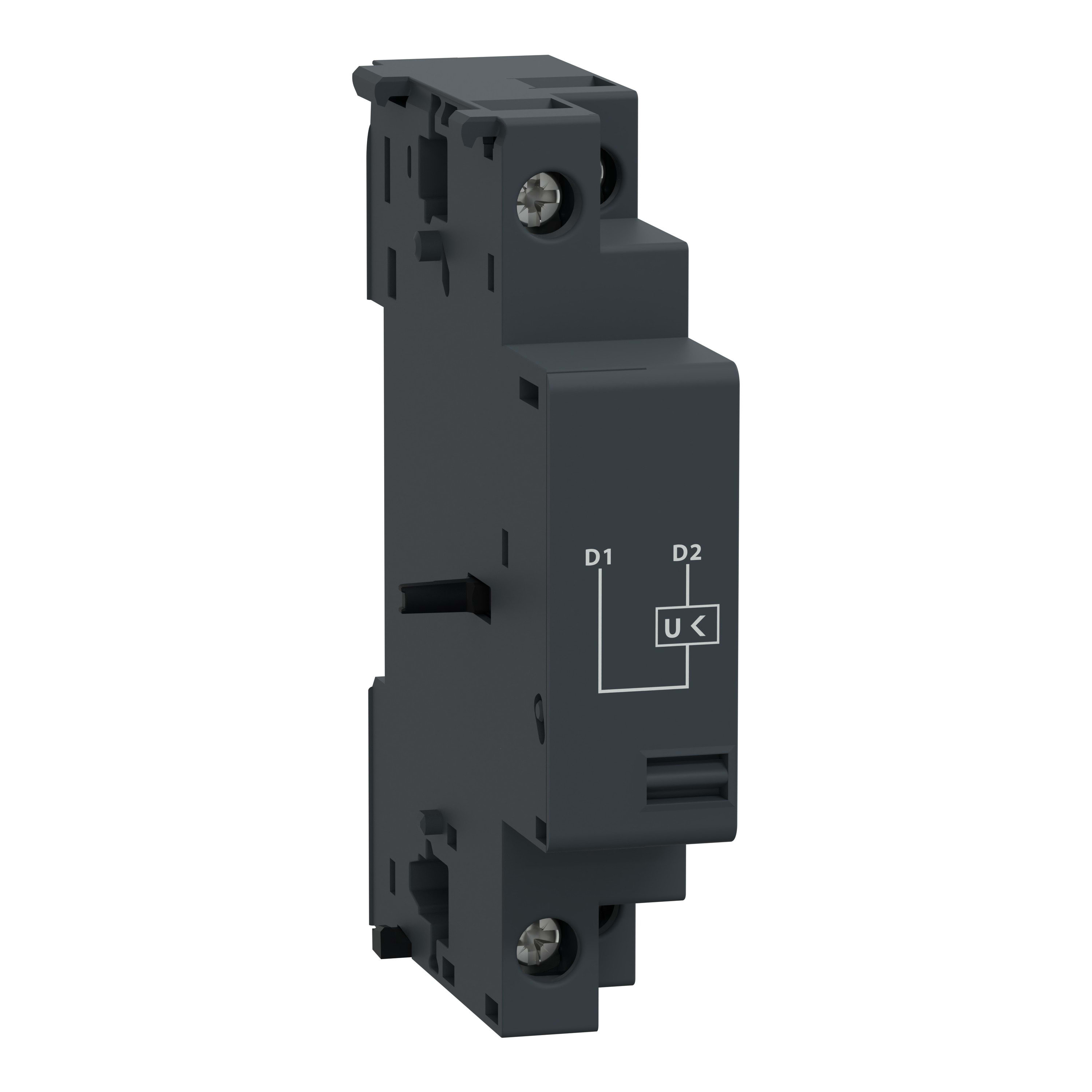 Schneider Electric - TeSys GVAU - déclencheur voltmétrique - 415Vca 60Hz