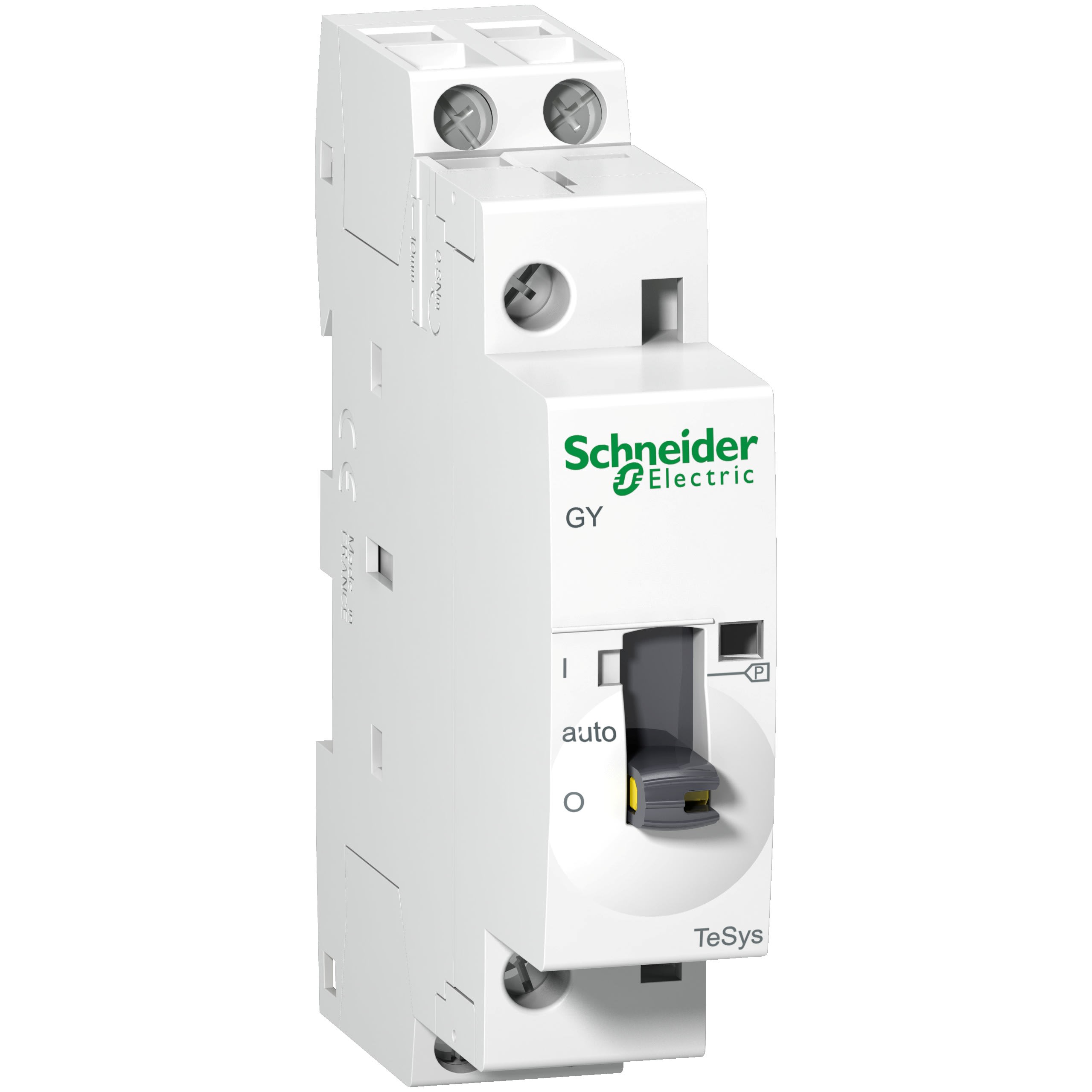 Schneider Electric - TeSys GY - contacteur - 2F - 25A - 220..240Vca