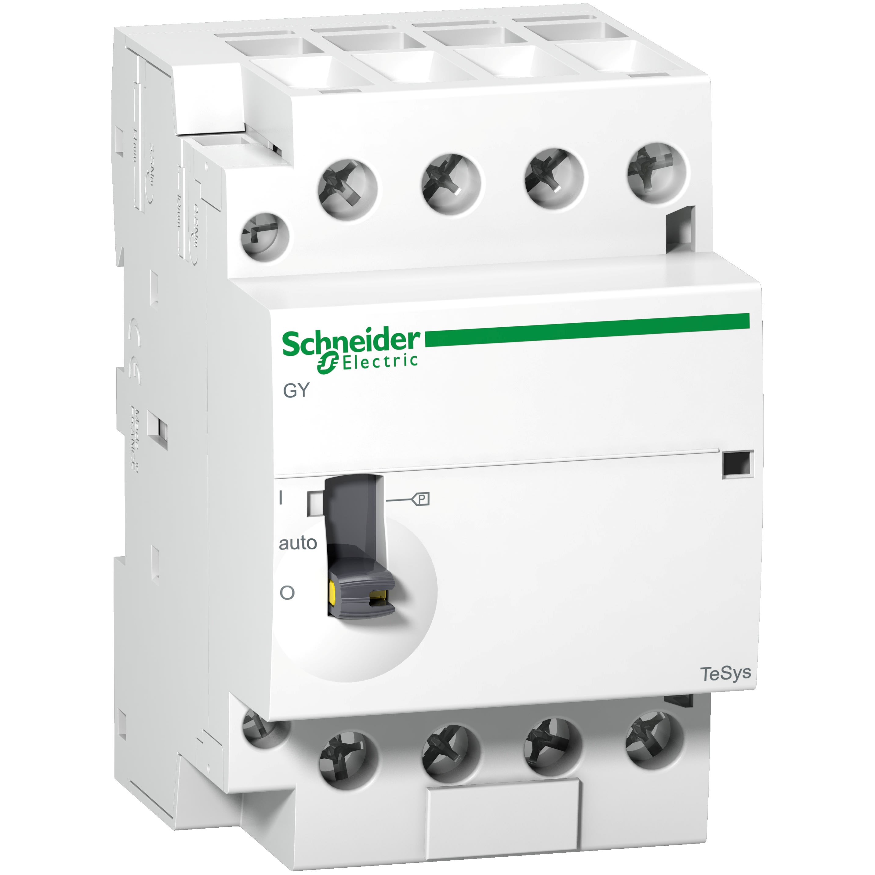 Schneider Electric - TeSys GY - contacteur - 4F - 40A - 220..240Vca