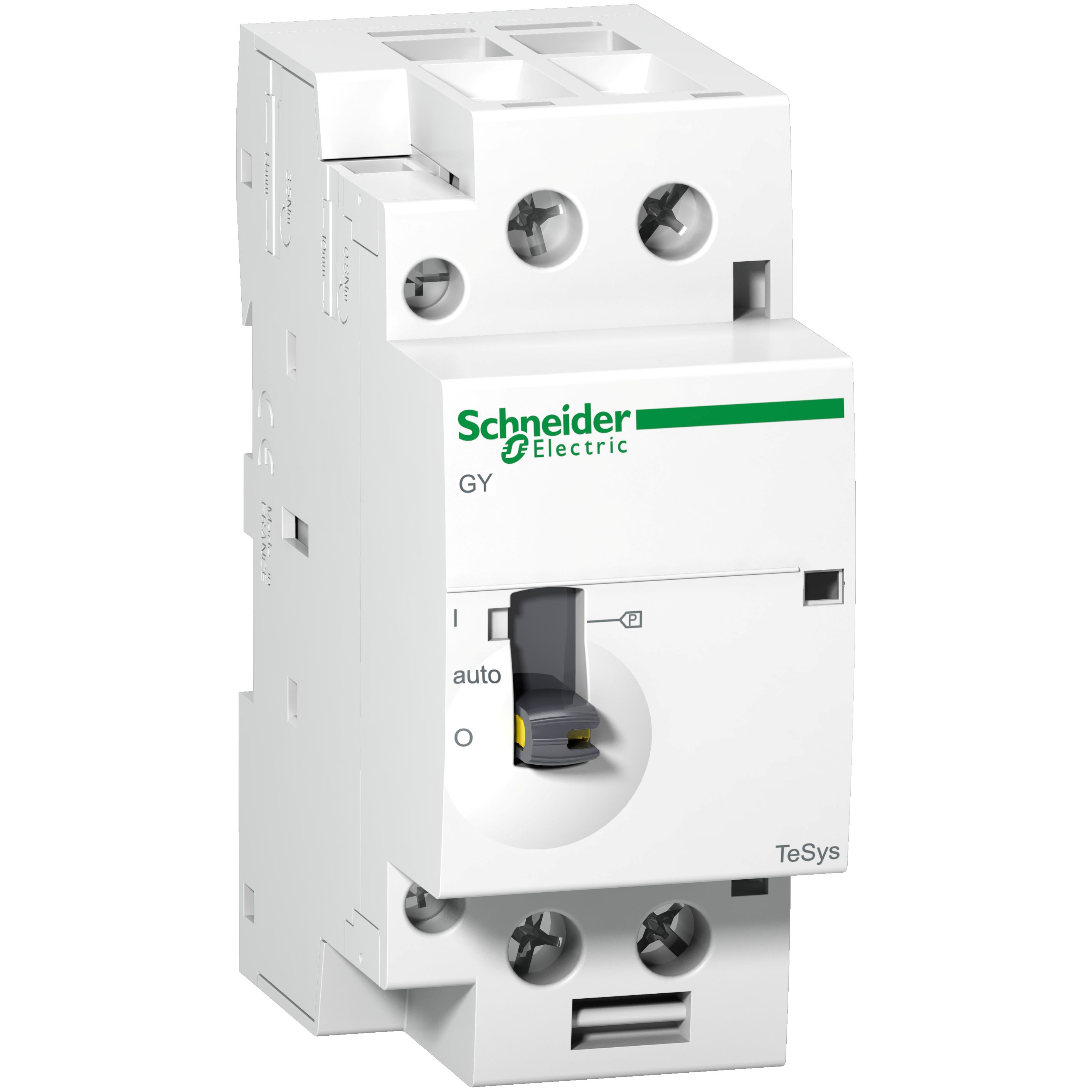 Schneider Electric - TeSys GY - contacteur - 2F - 63A - 220..240Vca