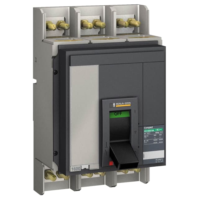 Schneider Electric - 33423 - ComPact NS800NA - bloc sectionneur - 4P ...