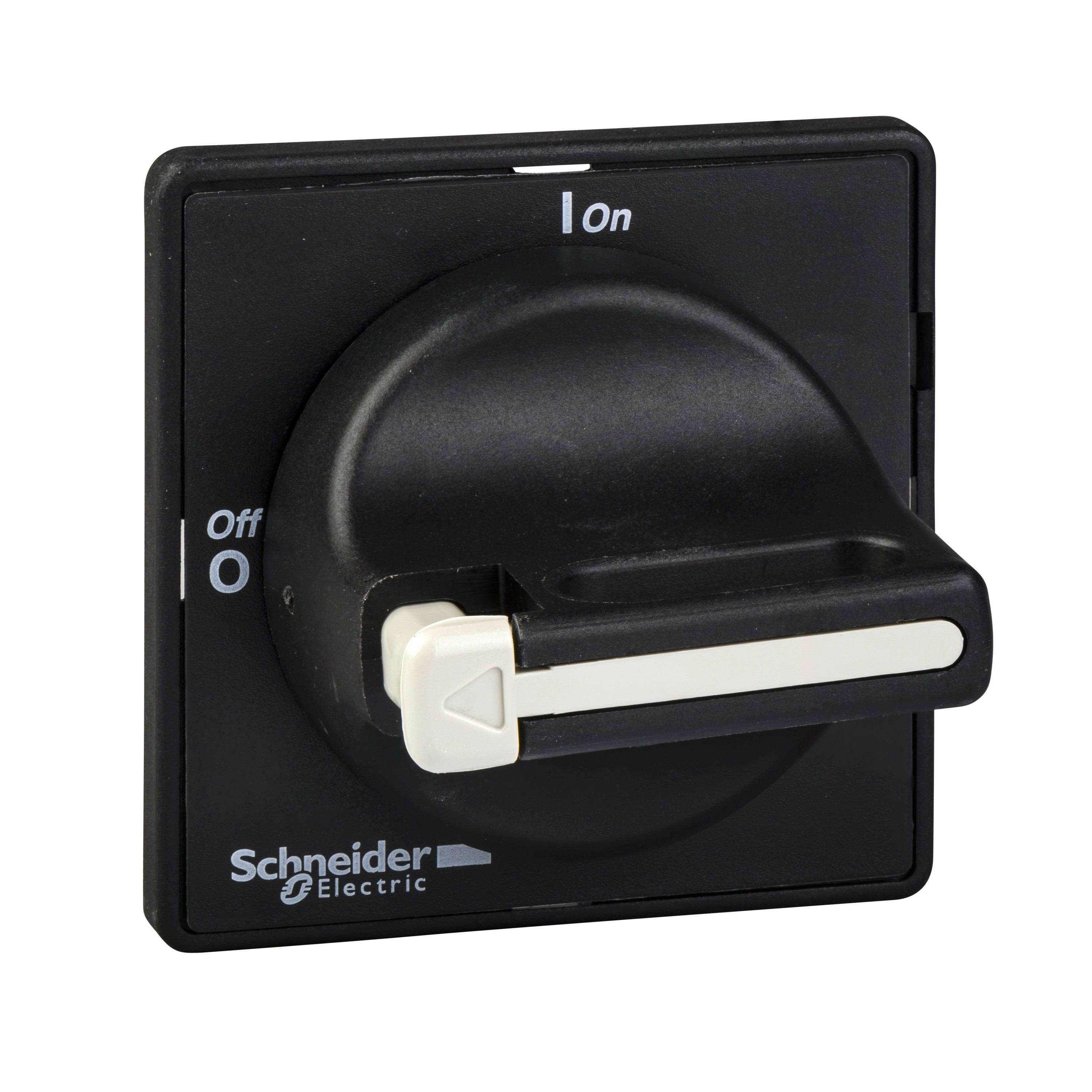 Schneider Electric - TeSys KAF - commande rotative frontale - pour VN-12,VN-20,V02..V2- poignée noire