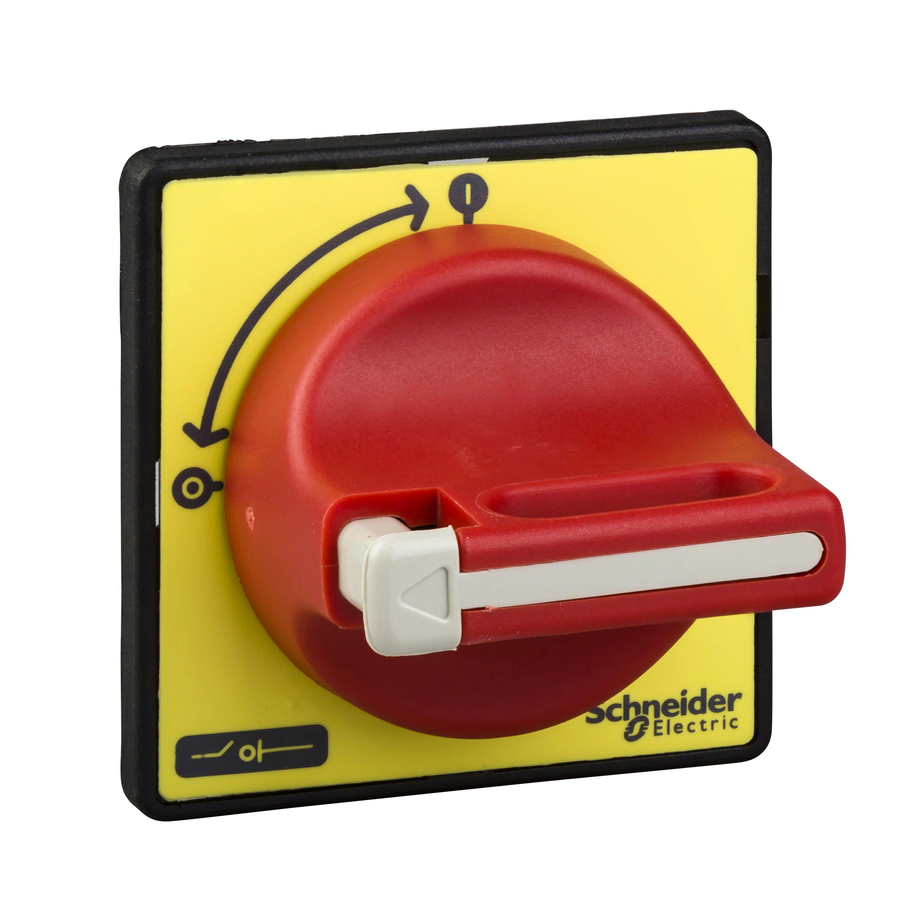 Schneider Electric - TeSys KCD - commande rotative frontale - pour VN-12,VN-20,V02..V2- poignée rouge