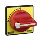 Schneider Electric - TeSys KCF - commande rotative frontale - pour V3,V4 - poignée rouge