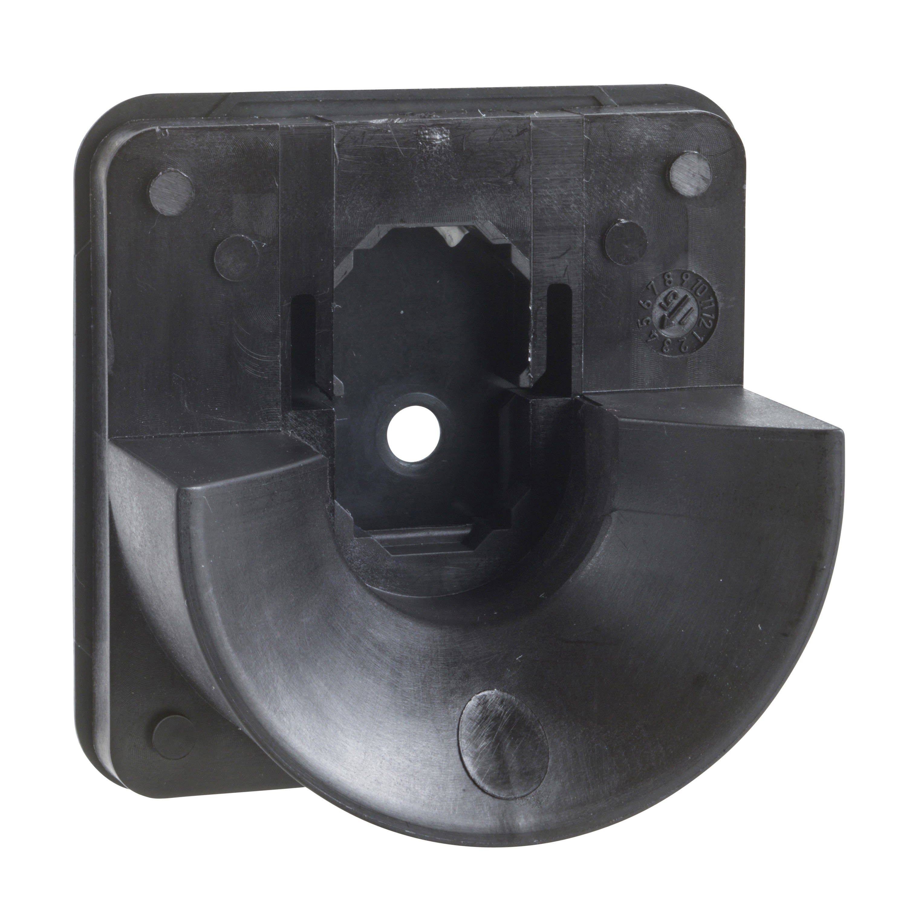 Schneider Electric - Harmony K - contre-plaque 45x45/60x60mm - montage poignée sur porte