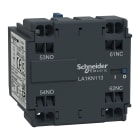 Schneider Electric - TeSys CA - bloc de contacts auxiliaires - 1F+1O - bornes à ressort