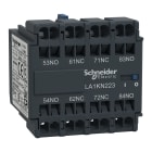 Schneider Electric - TeSys CA - bloc de contacts auxiliaires - 3F+1O - bornes à ressort