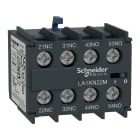 Schneider Electric - TeSys CA - bloc de contacts auxiliaires - 3F+1O - bornes à vis-étriers