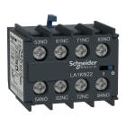Schneider Electric - TeSys CA - bloc de contacts auxiliaires - 4F+0O - bornes à vis-étriers
