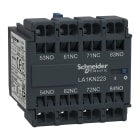 Schneider Electric - TeSys CA - bloc de contacts auxiliaires - 4F+0O - bornes à ressort