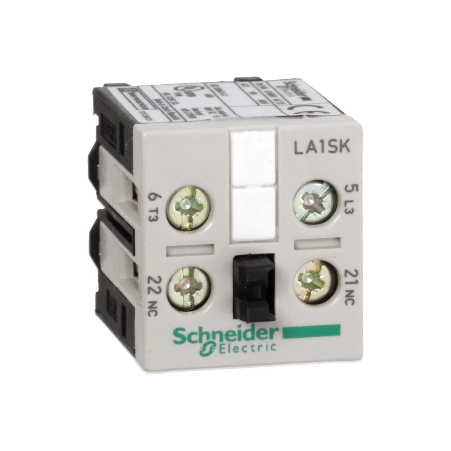 Schneider Electric - contact auxiliaire BLOC AUXILIAIRE 1F 1O