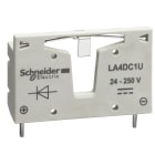 Schneider Electric - TeSys D - module d'antiparasitage - diodes - 12..250Vcc