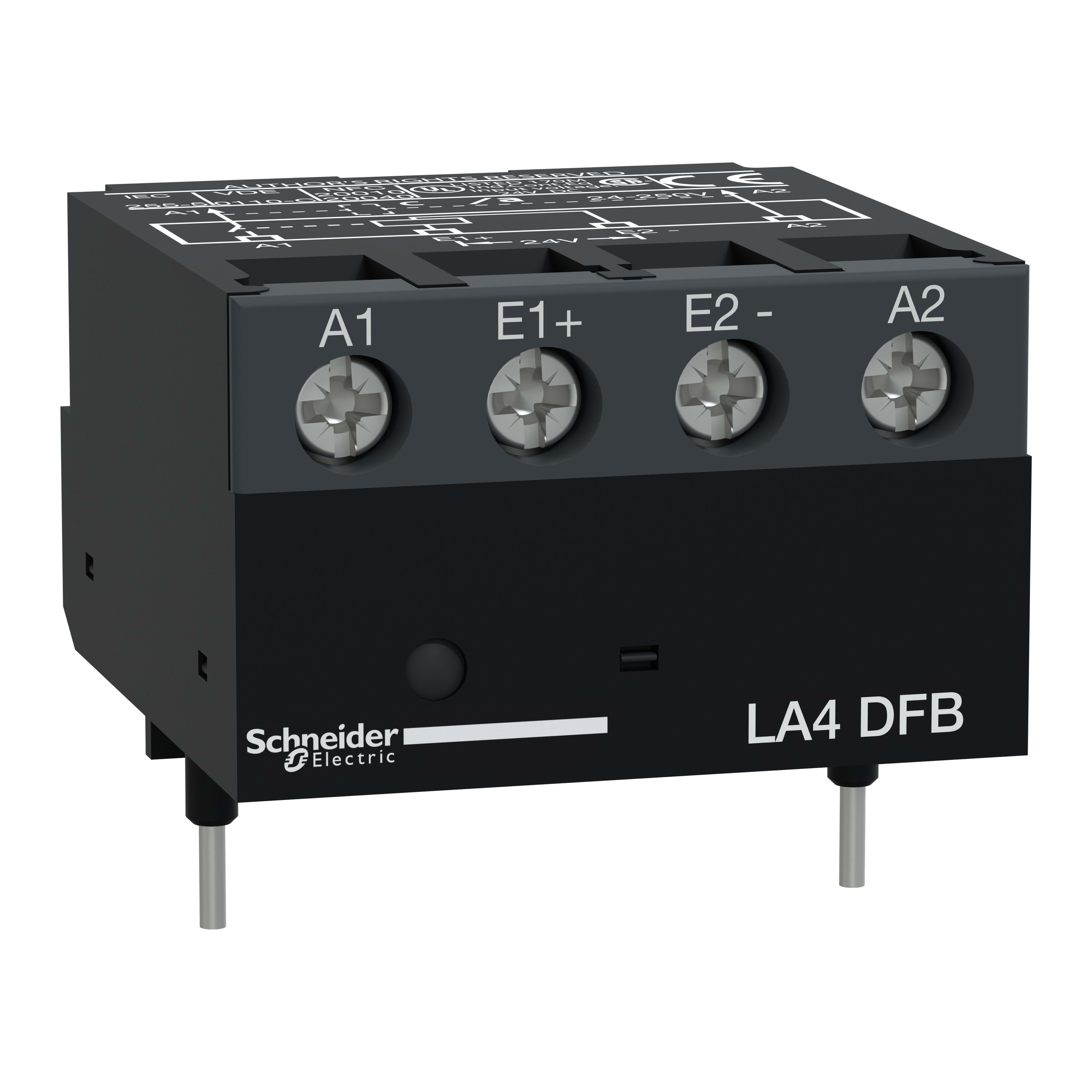 Schneider Electric - TeSys D - module d'interface amplificateur - 24Vcc